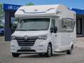 Ahorn Camp T 660 plus TV#Fahrradh#Markise#Hubbett# Weiß - thumbnail 1