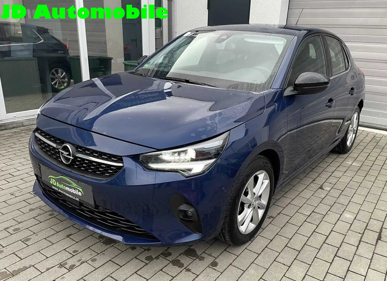 Opel Corsa F 1.5 Elegance NAVI LED SHZ LRHZ NL Blau - 2