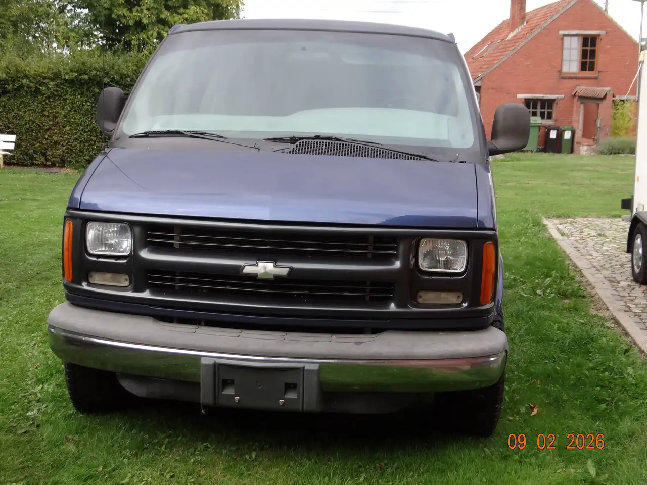 Chevrolet Chevy Van G2500, foto 1
