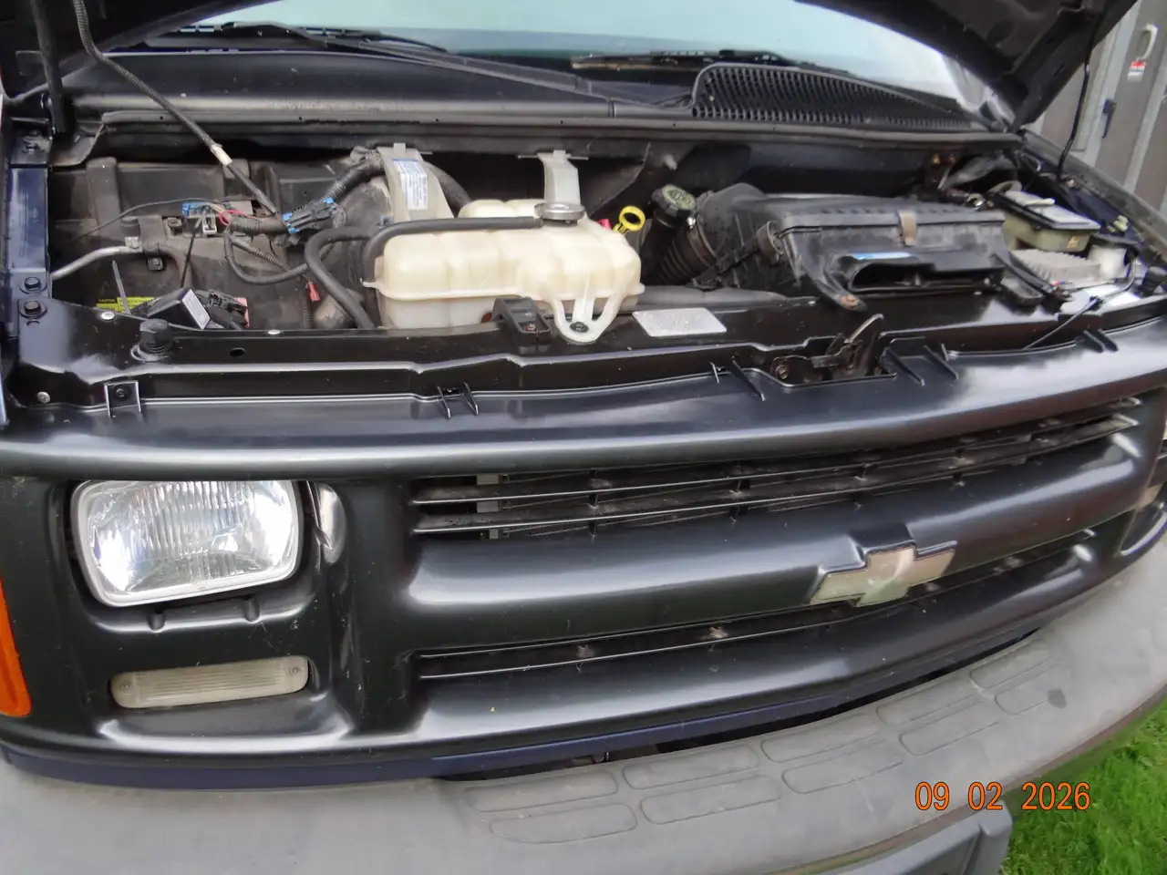 Chevrolet Chevy Van G2500, foto 10