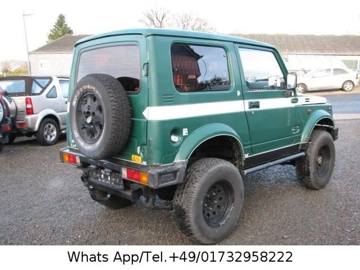 Suzuki SJ Samurai Deluxe Van "Höherlegung" Verde - 2