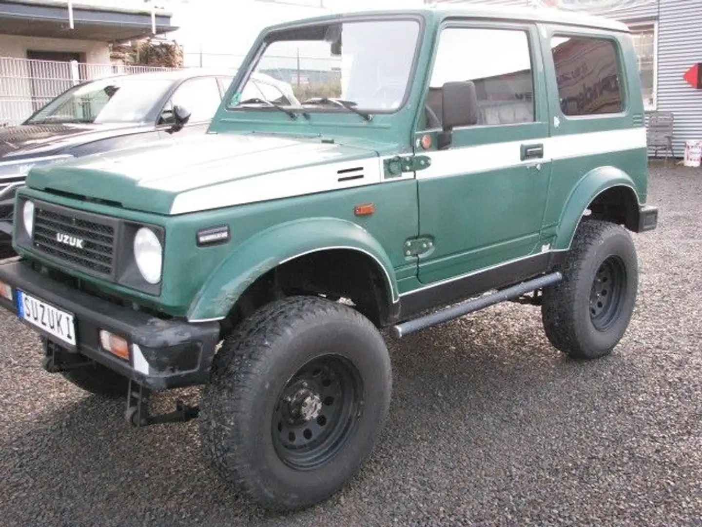 Suzuki SJ Samurai Deluxe Van "Höherlegung" Grün - 1