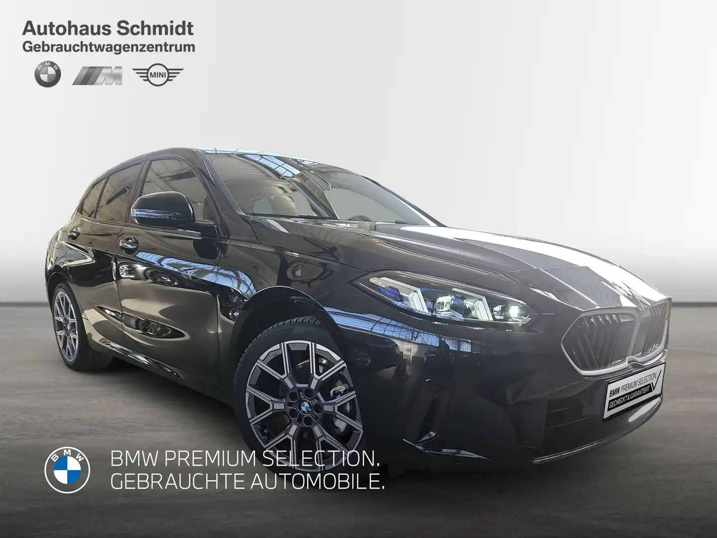 BMW 120 *Hatch*18"*Navi*DAB*Adapt.LED*Komfortzg*Driving+Pa Schwarz - 1