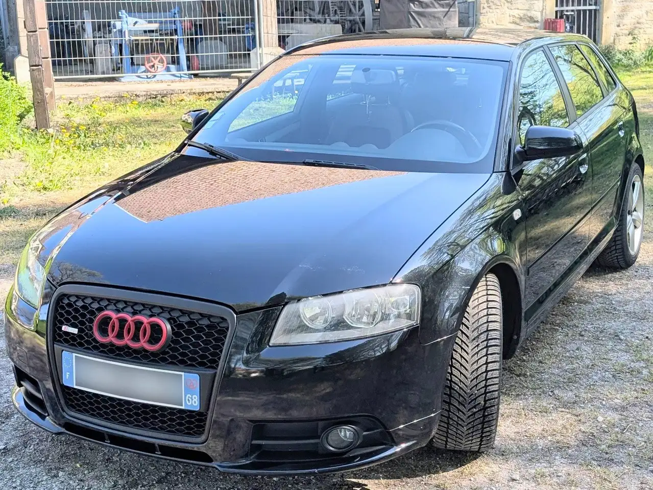 Audi A3 Sportback 2.0 TFSI S-Line