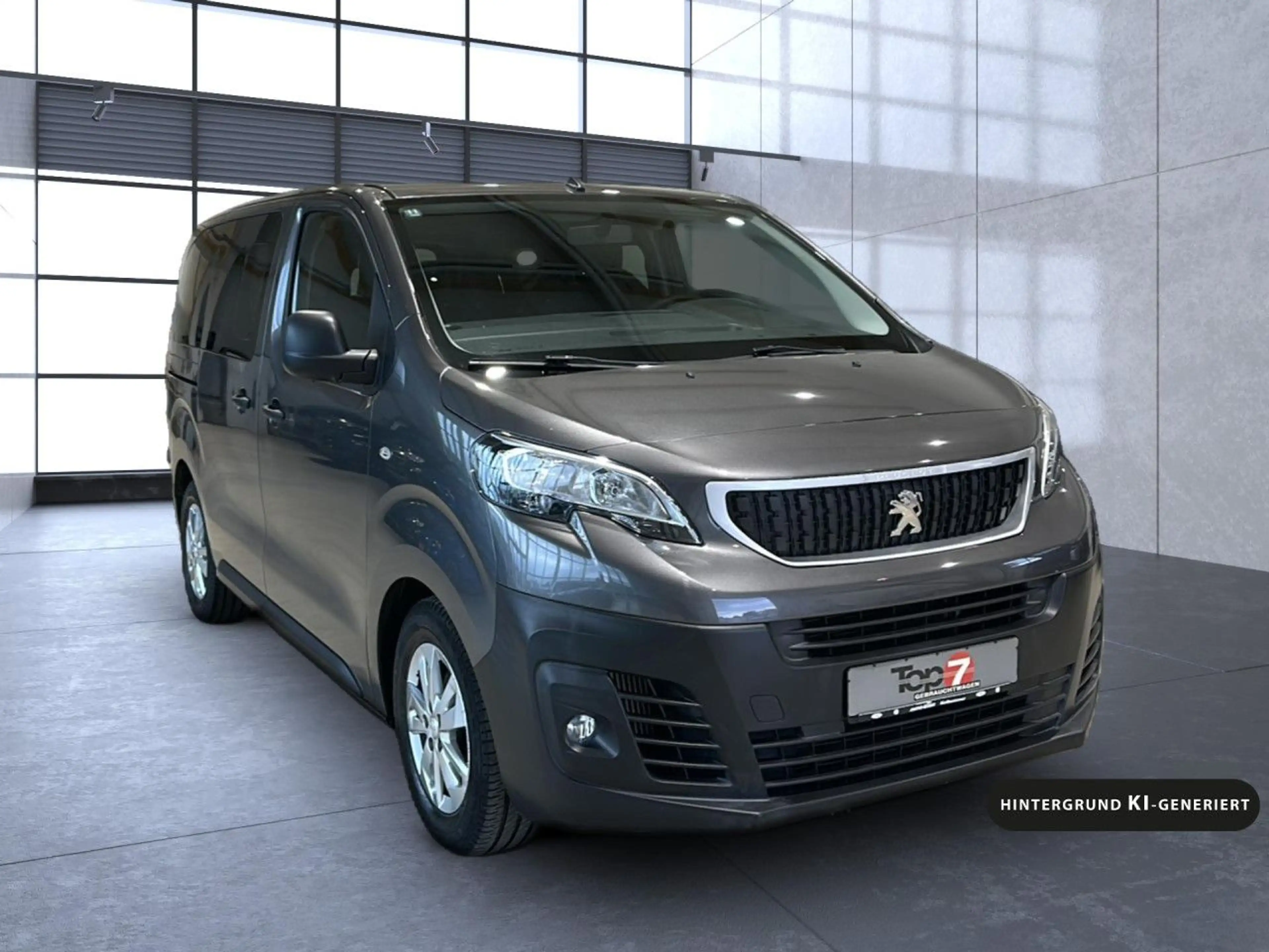 Peugeot Expert L1 AHK / 8-fach bereift Bluetooth Klima — photo 7