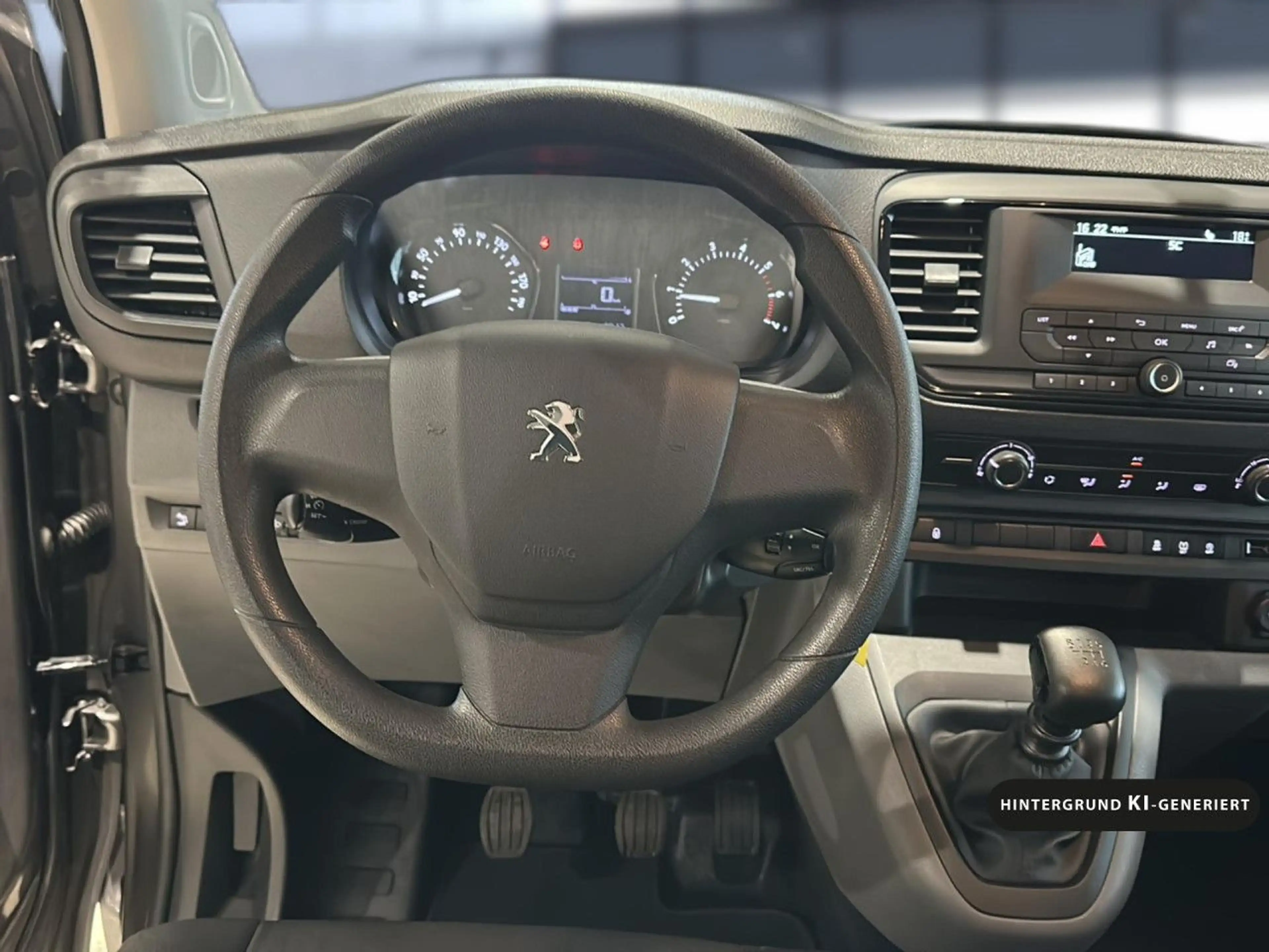 Peugeot Expert L1 AHK / 8-fach bereift Bluetooth Klima — photo 15