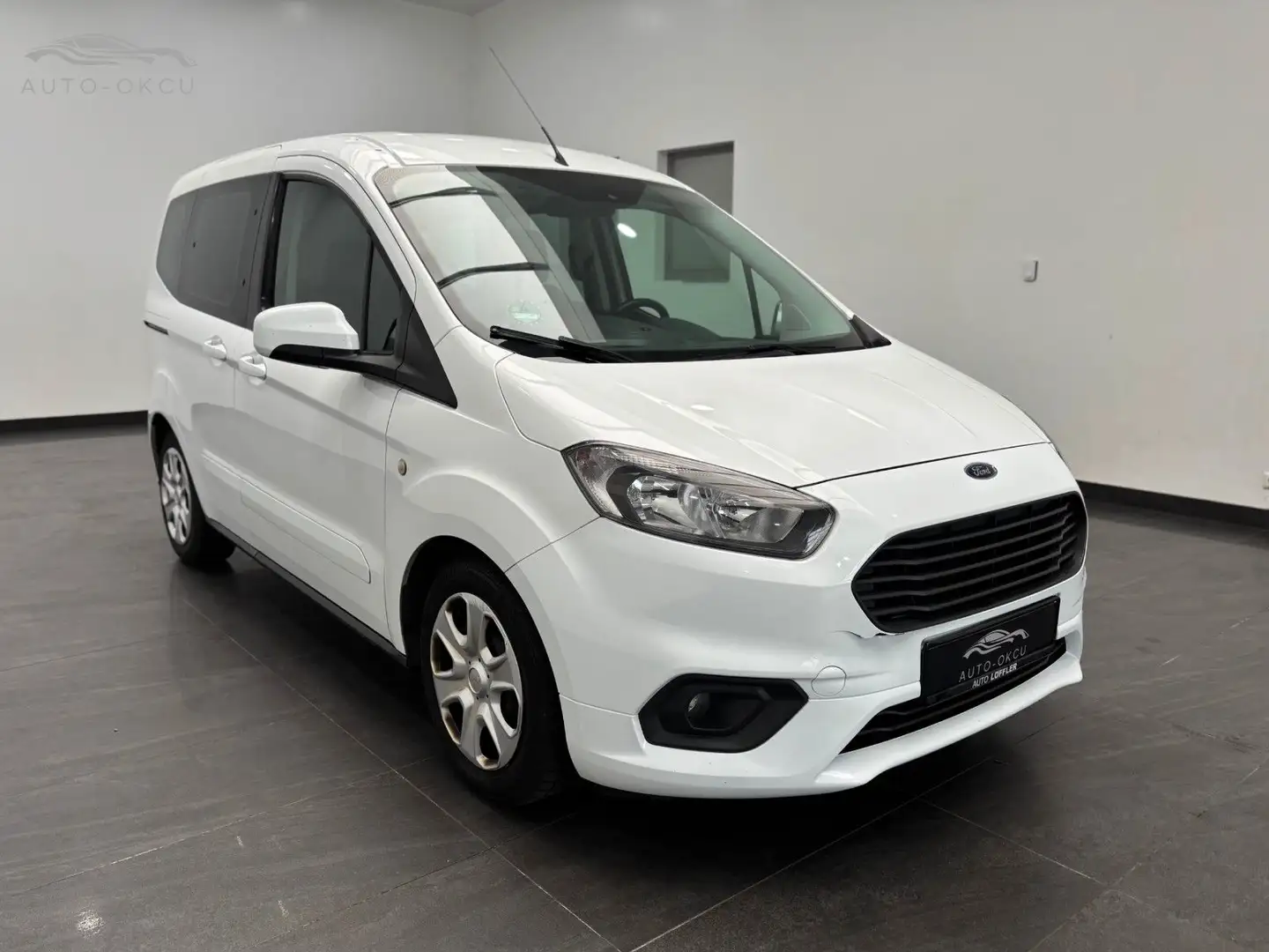 Ford Tourneo Courier 1.5 TD 5 SITZER/KLIMA/PDC/HU:NEU Weiß - 2