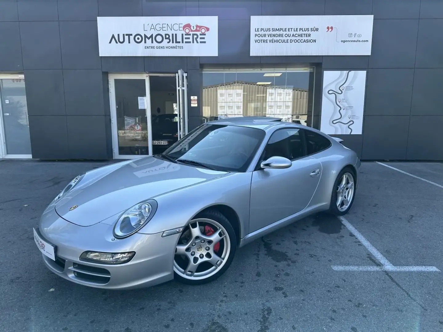 Porsche 997 997 3.8i 355cv carrera S Gri - 1
