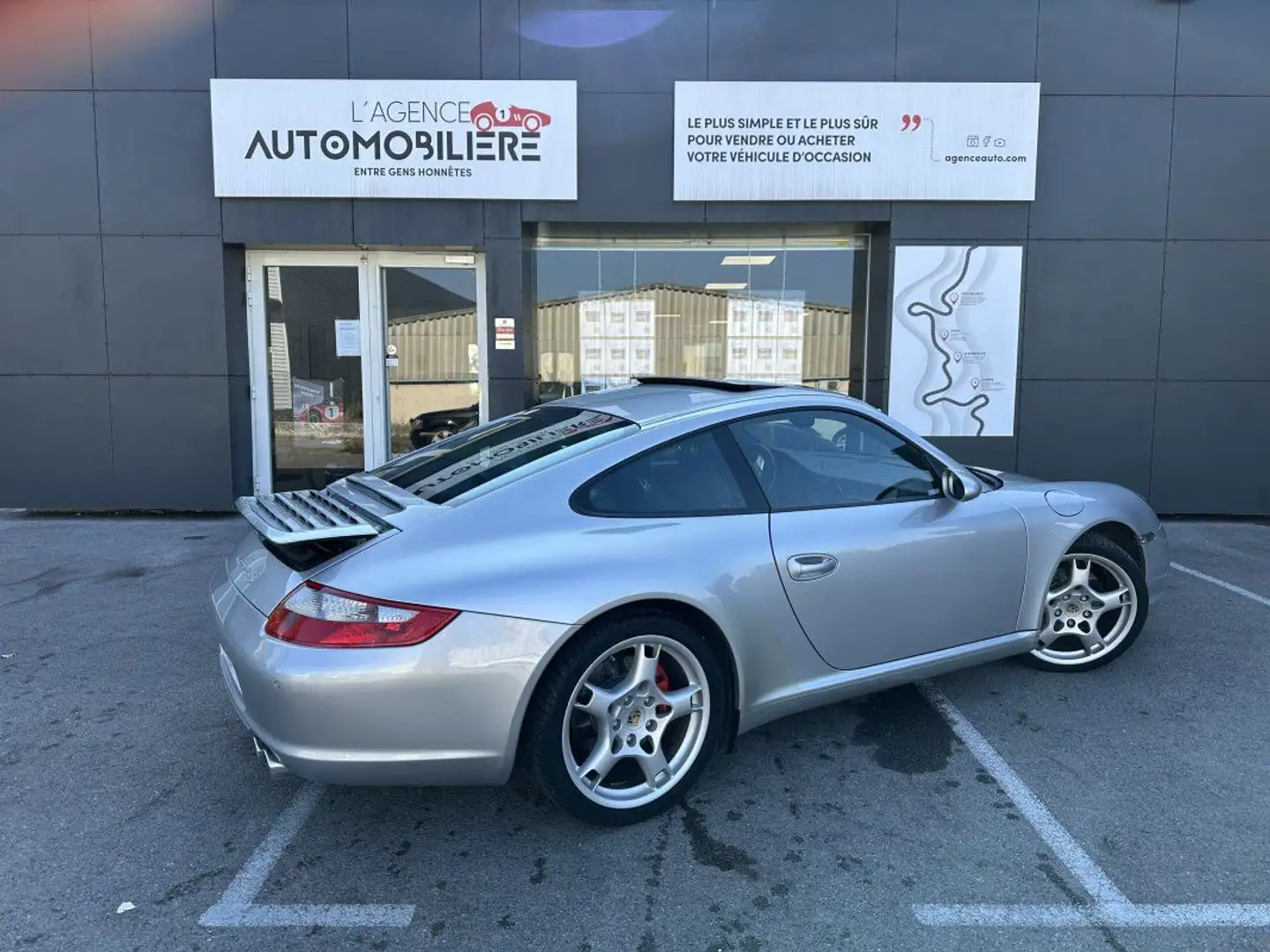 Porsche 997 997 3.8i 355cv carrera S Gri - 2