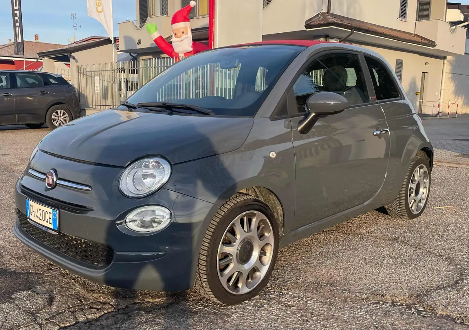 Fiat 500 C 1.0 Hybrid Dolcevita Grau - 2
