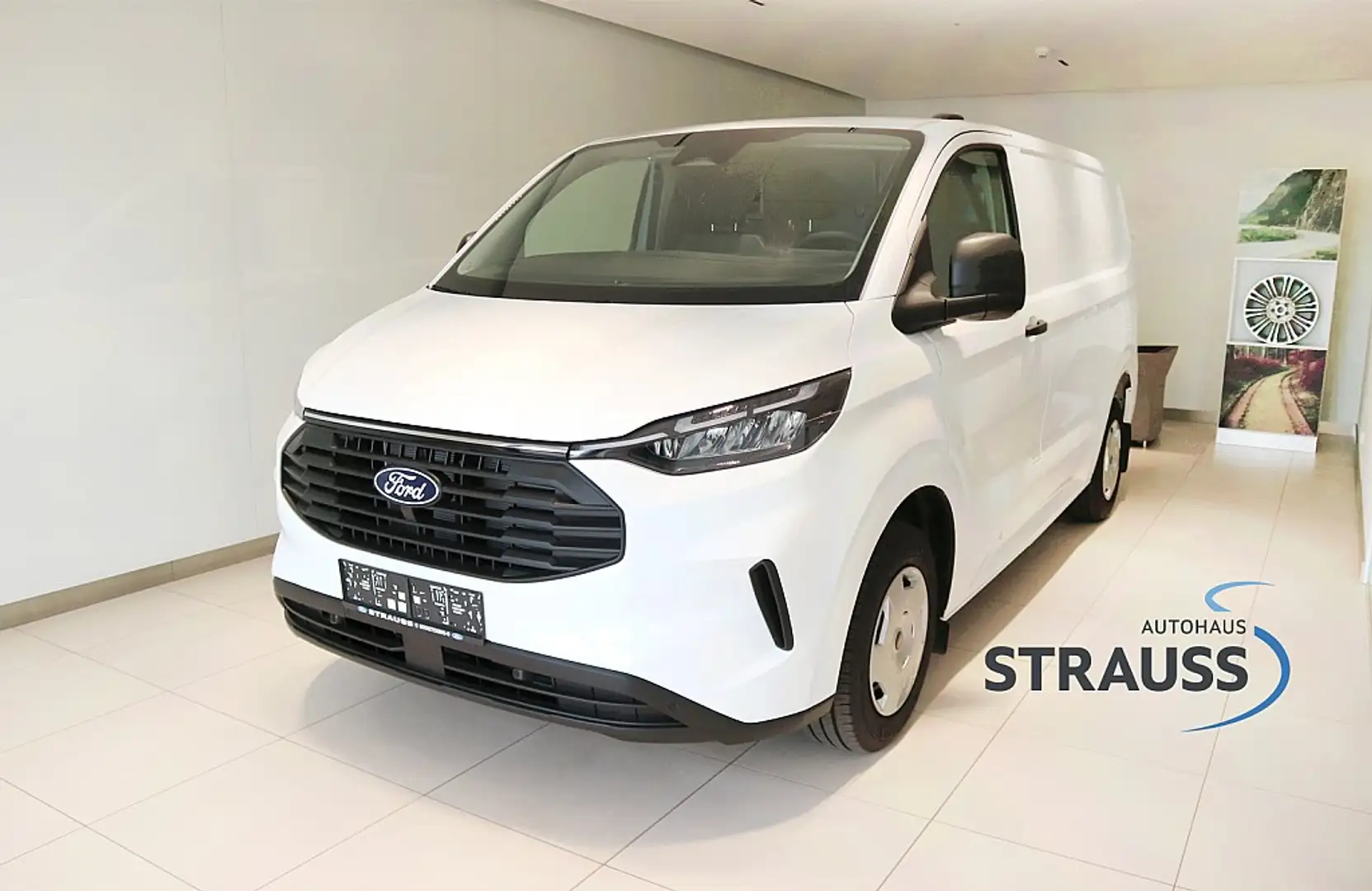 Ford Transit Custom TREND KW/EK 2.0ECOBLUE 136PS Weiß - 1