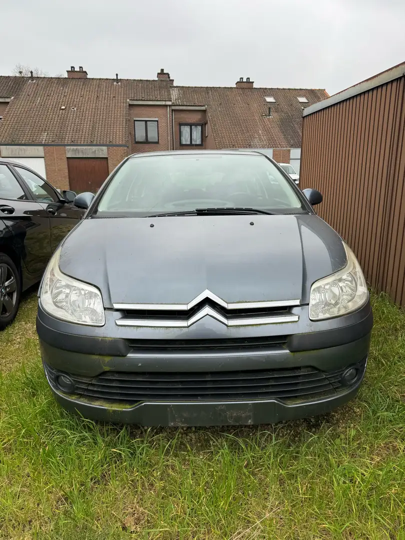 Citroen C4 1.6 HDi FAP Style Argent - 1