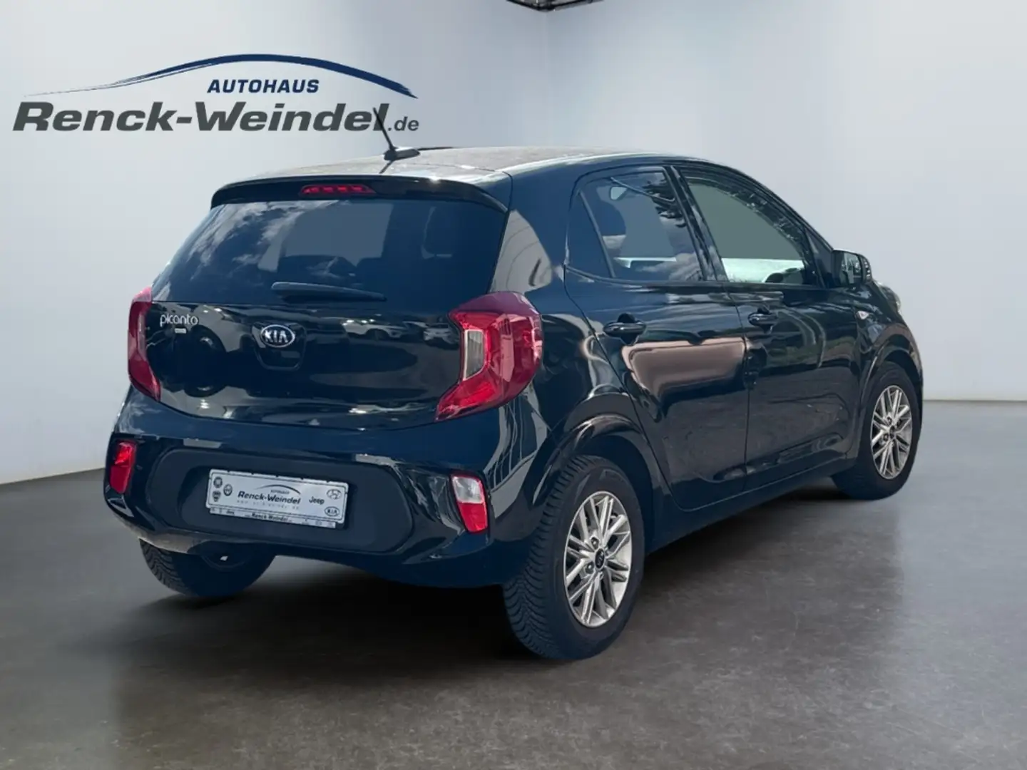 Kia Picanto 1.0 Dream Team Klima Kom-paket Musikstreaming SHZ Schwarz - 2