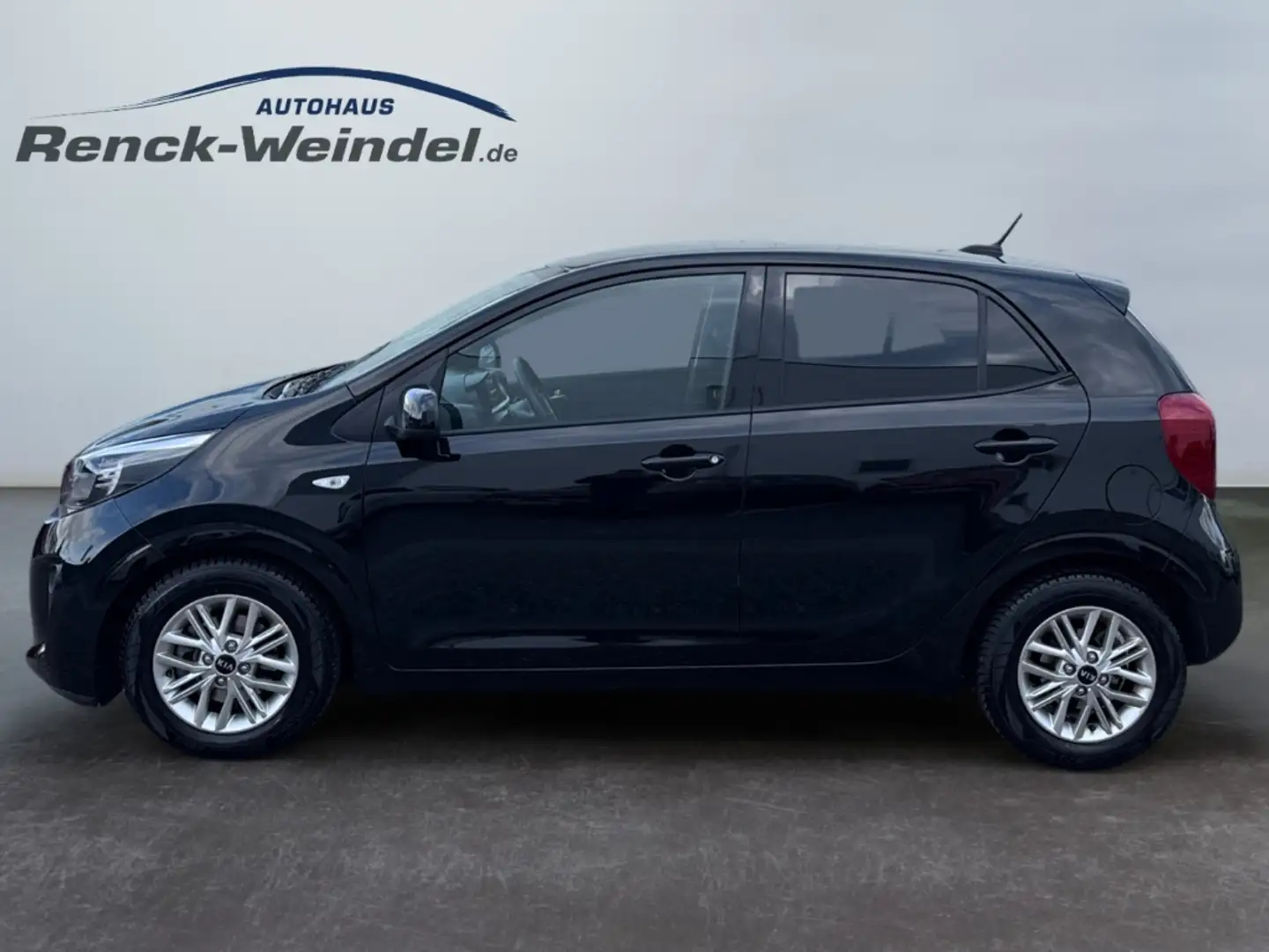 Kia Picanto 1.0 Dream Team Klima Kom-paket Musikstreaming SHZ Noir - 2