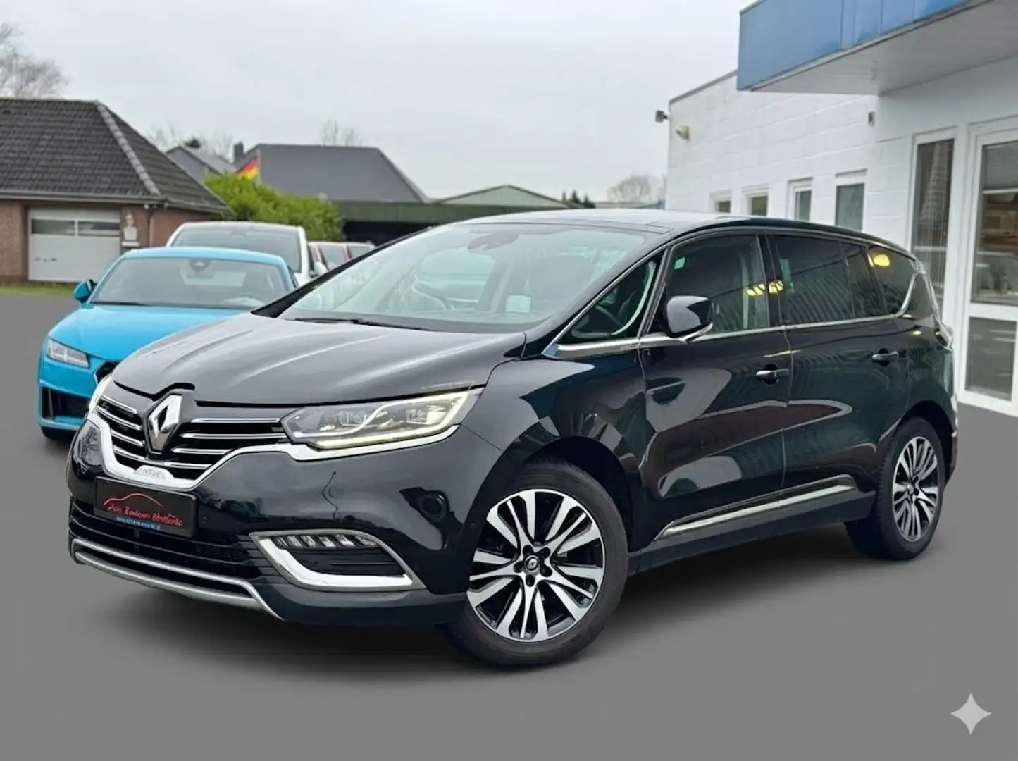 Renault Espace InitialeParis 1.6dCi AHK PANO KAMERA Navi Negru - 2