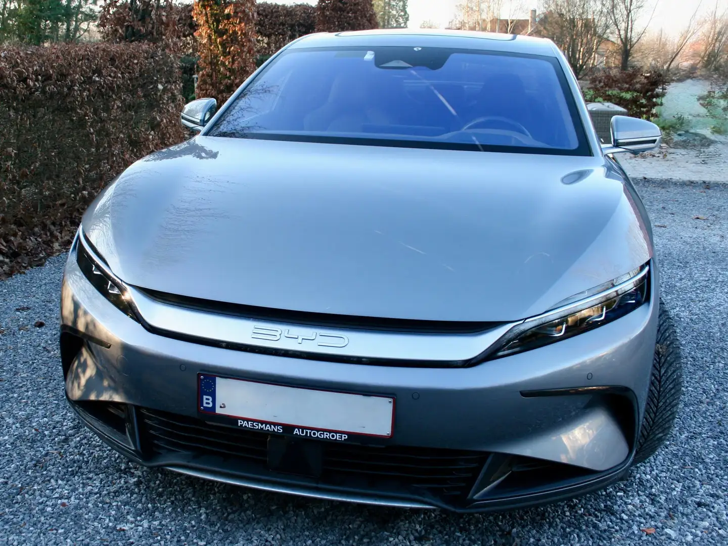 BYD Han HAN Executive Silber - 2