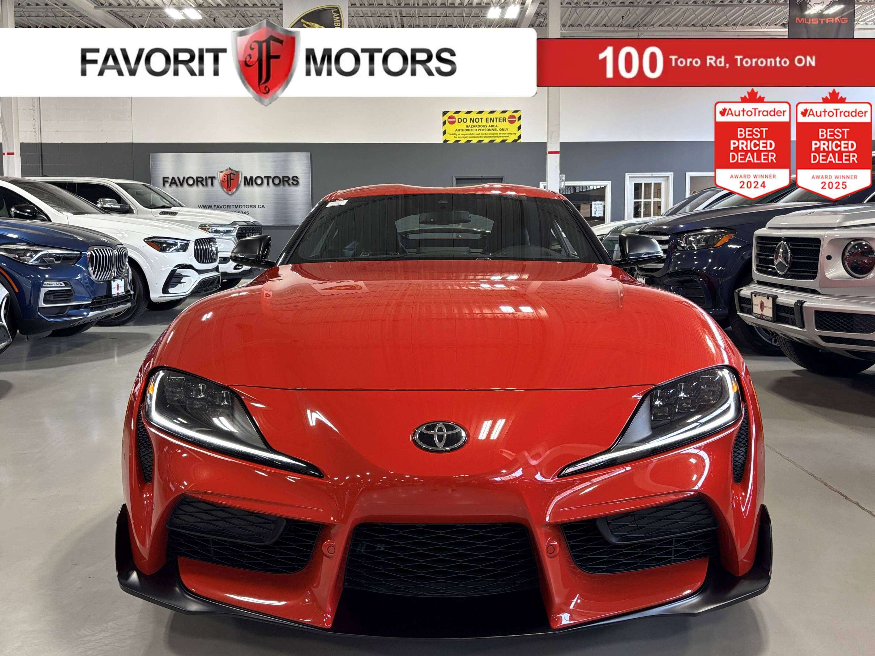 2024 Toyota GR Supra LIMITED EDITION | MANUAL | 1 IN 45 | 45TH ANNIVERS