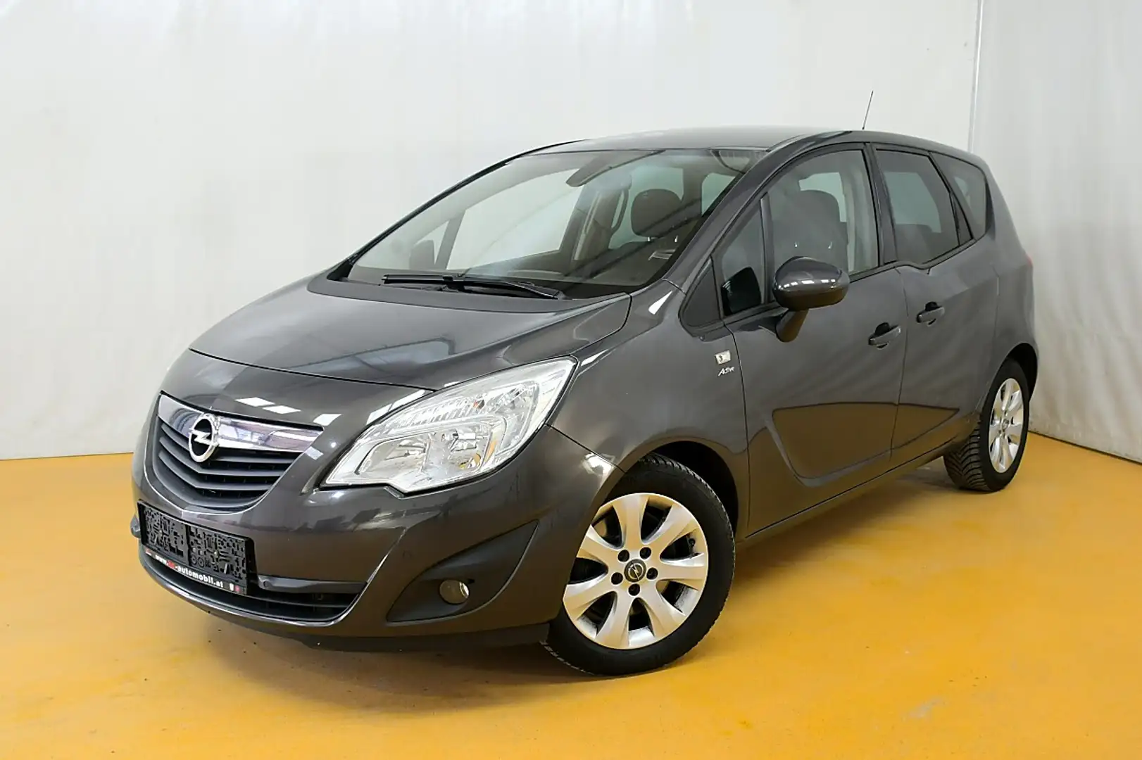 Opel Meriva 1,6 CDTI Ecotec Österreich Export Grau - 1