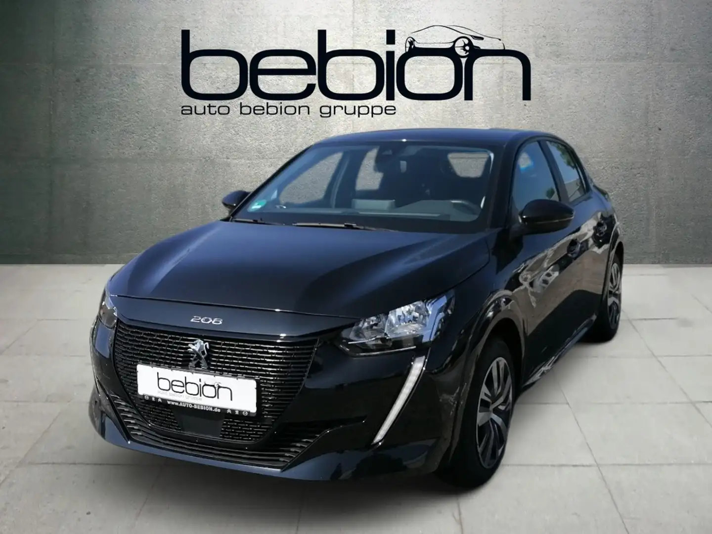 Peugeot 208 e- 136 (e-) e- Active Navi LED KeyLess AUT Zwart - 1