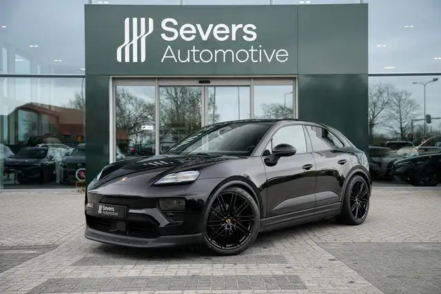 Porsche Macan 100 kWh l Luchtvering | Panorama-dak l  Stuurwielv