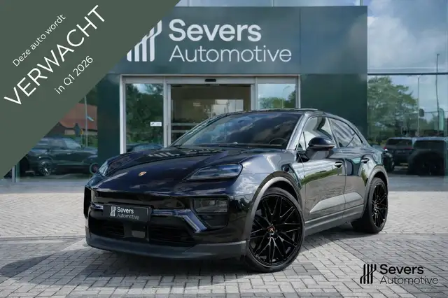 Porsche Macan 100 kWh l Luchtvering | Panorama-dak l  Stuurwielv
