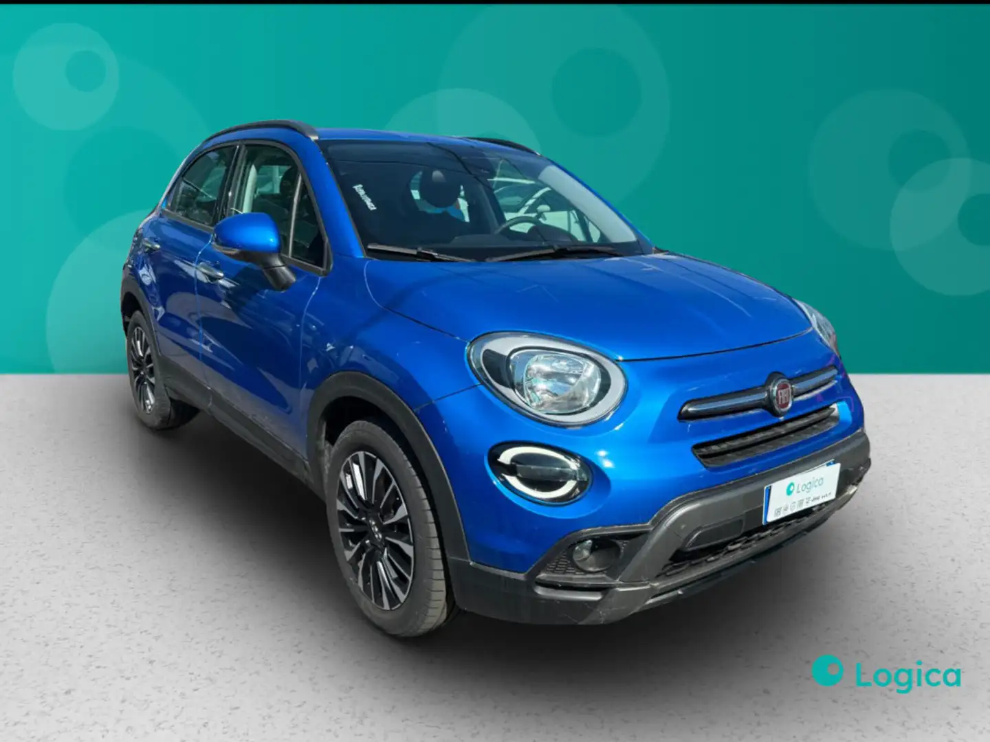 Fiat 500X X 1.0 T3 Cross Blauw - 1