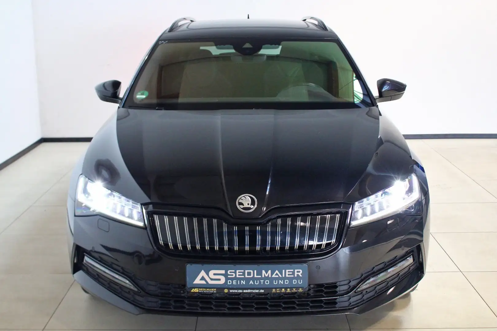 Skoda Superb Combi 1.4 TSI Sportline iV PANO|SOUND|AHK Noir - 2