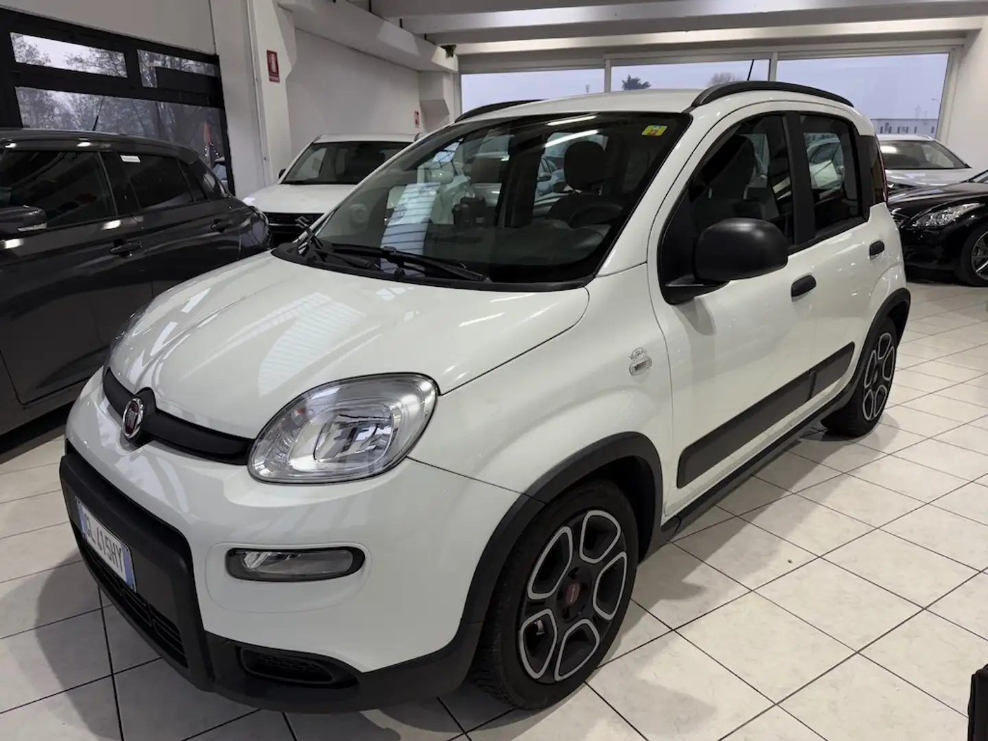 Fiat Panda Panda 1.0 hybrid City Life PREZZO VERO Wit - 1