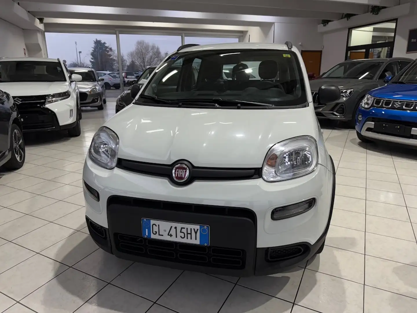 Fiat Panda Panda 1.0 hybrid City Life PREZZO VERO Wit - 2