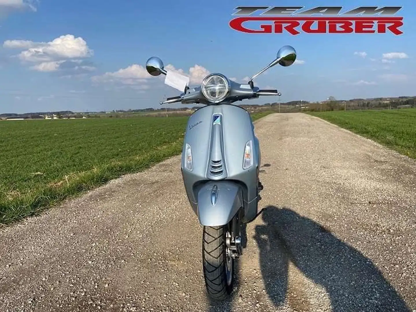 Vespa Primavera 50 !!!Aktionspreis!!! Lagernd!!! Срібний - 2