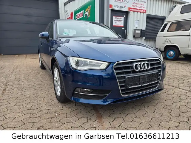 Audi A3 1.6 TDI Attraction Xenon AHK Klimatronic