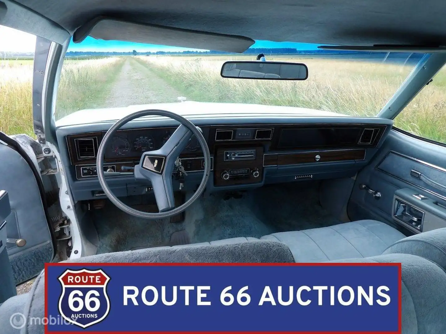 Chevrolet Caprice Classic | 1979 | Route 66 Auctions Schwarz - 2