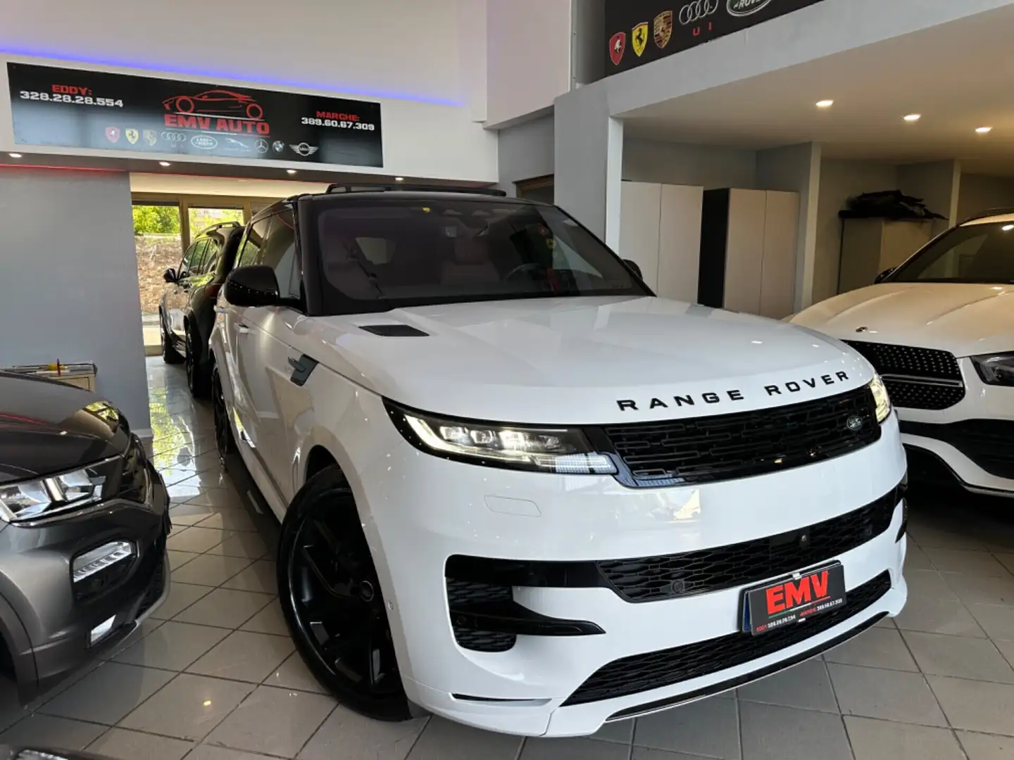 Land Rover Range Rover Sport Range Rover Sport 3.0D l6 350 CV Autobiography. Bianco - 1