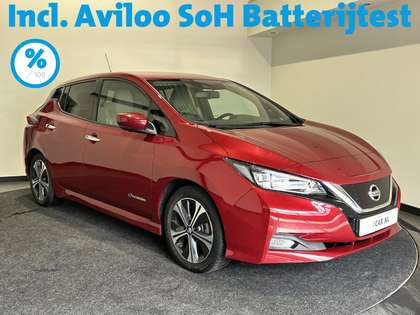 Nissan Leaf Tekna 40 kWh | Stoelverwarming | Lederen Bekleding