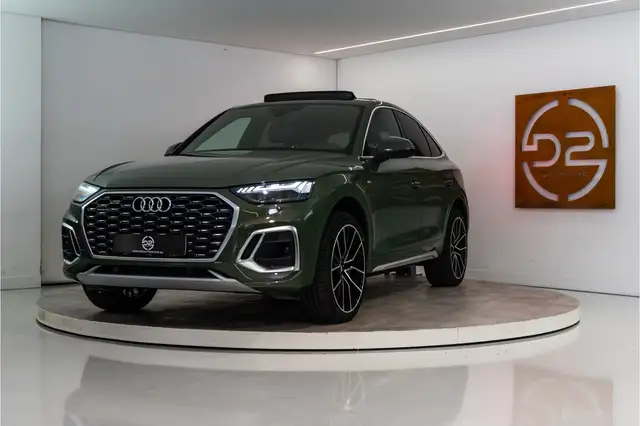 2022 Audi Q5 in Green for sale