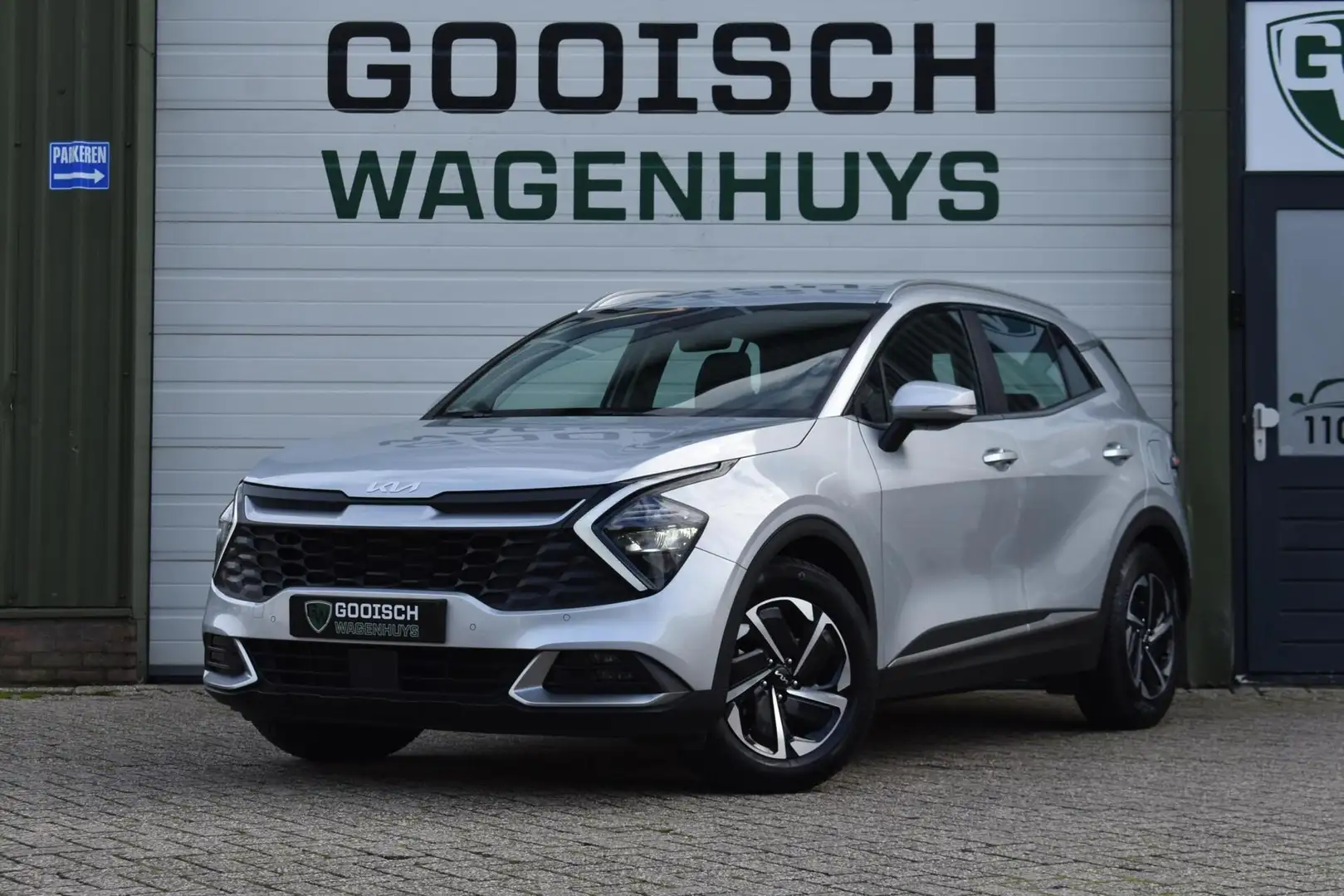 Kia Sportage 1.6 T-GDi MHEV DynamicLine | Trekhaak | 100% Onder Grijs - 1