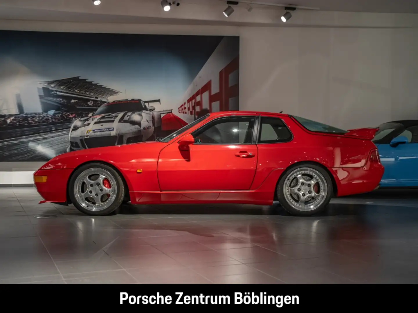 Porsche 968 Turbo S nur 42.881 km Indischrot 1 of 14 Rot - 2