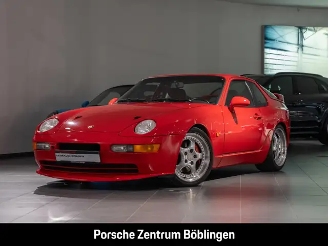 Porsche 968 Turbo S nur 42.881 km 1-Hand Indischrot
