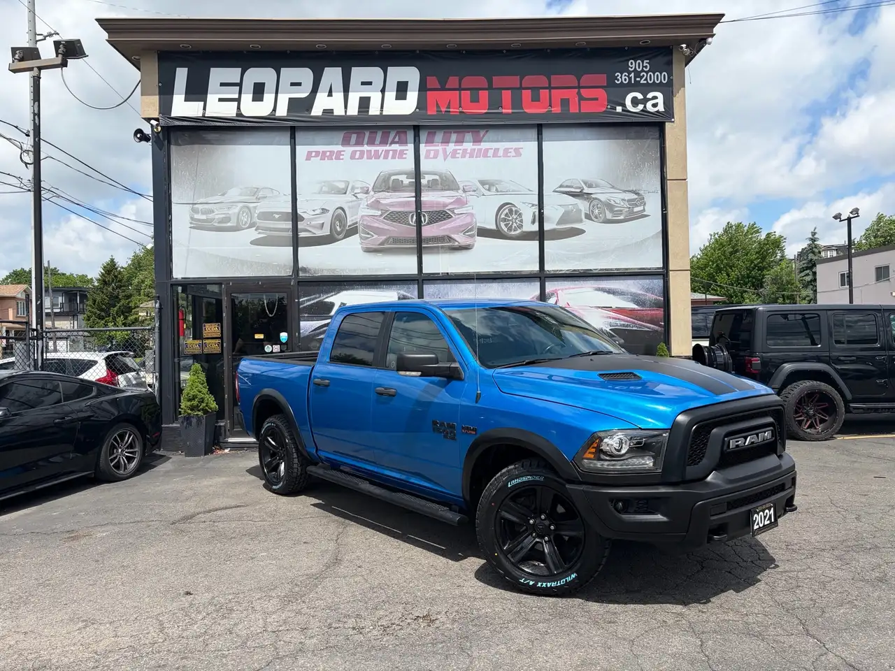 2021 RAM 1500