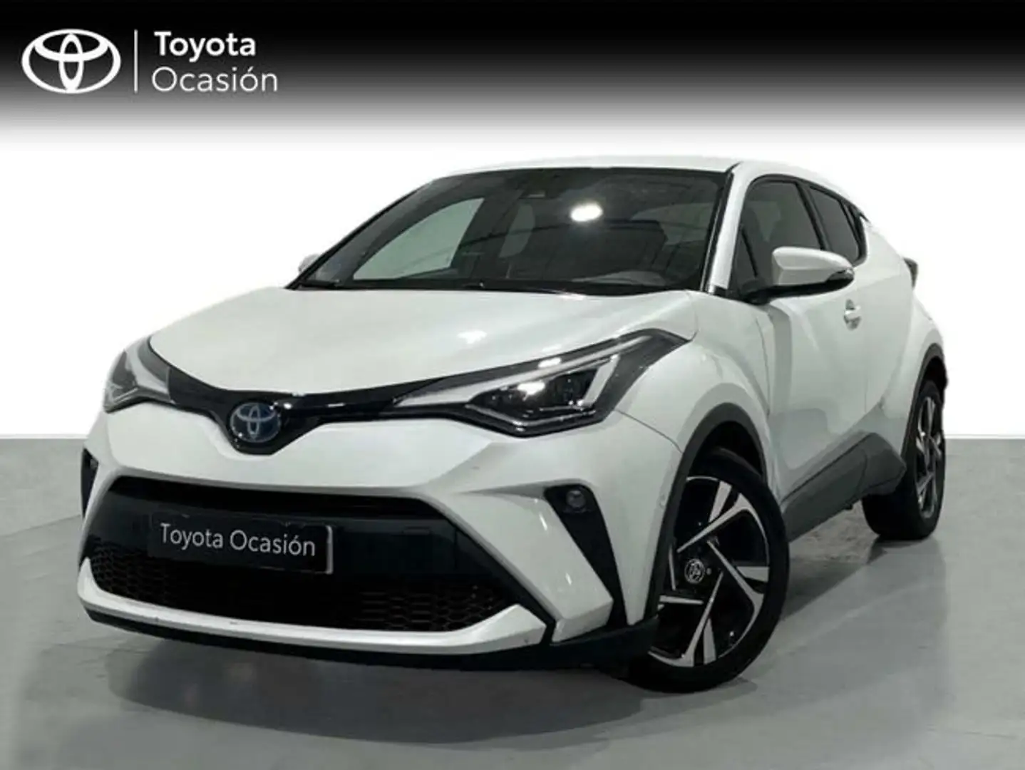 Toyota C-HR 125H Advance Blanco - 1