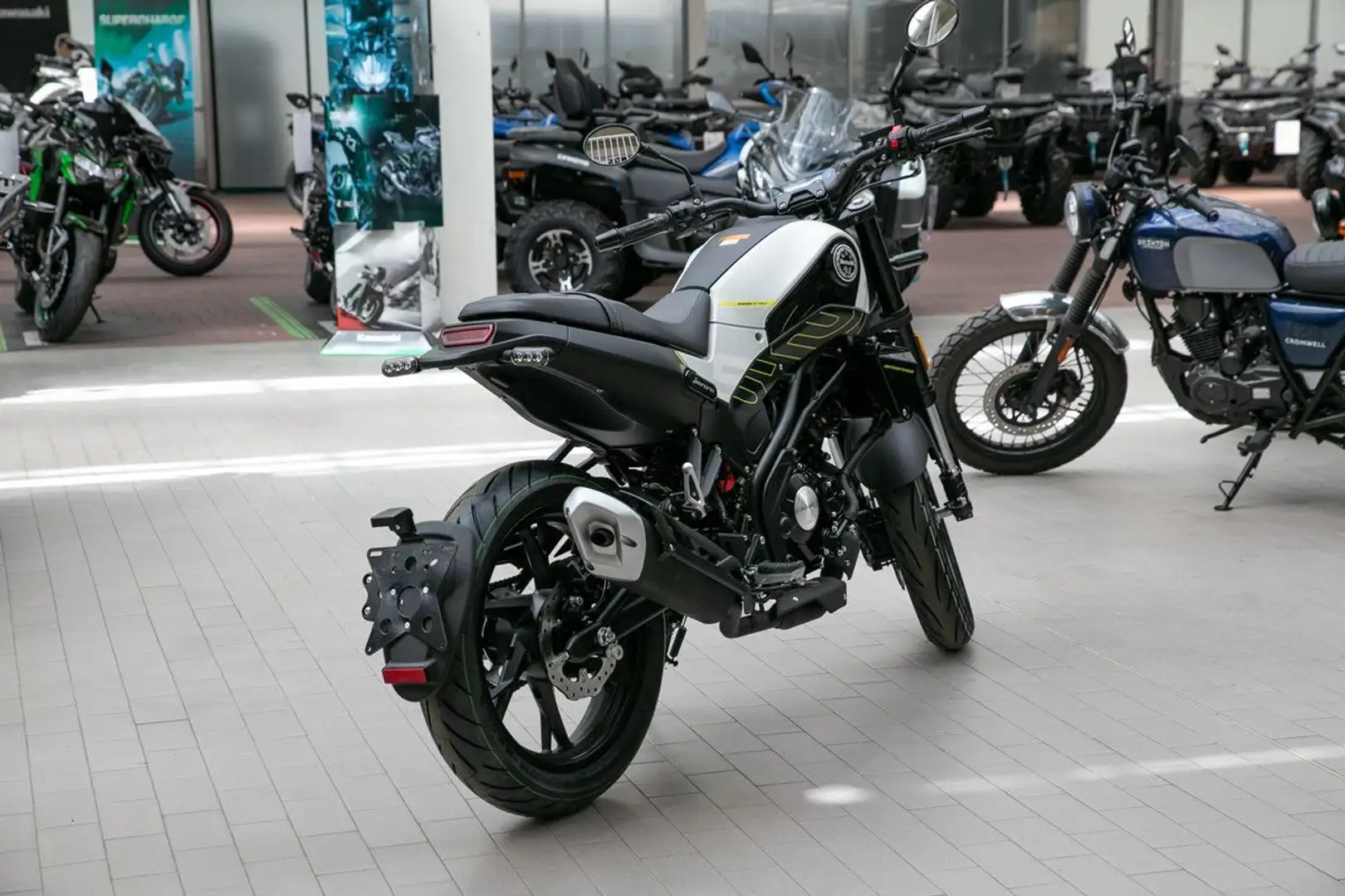 Benelli Leoncino 125, sofort lieferbar, Lieferservice Alb - 2