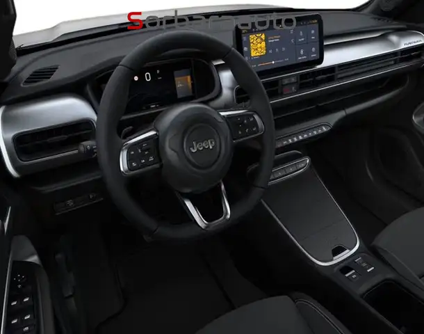 Jeep Avenger view 2