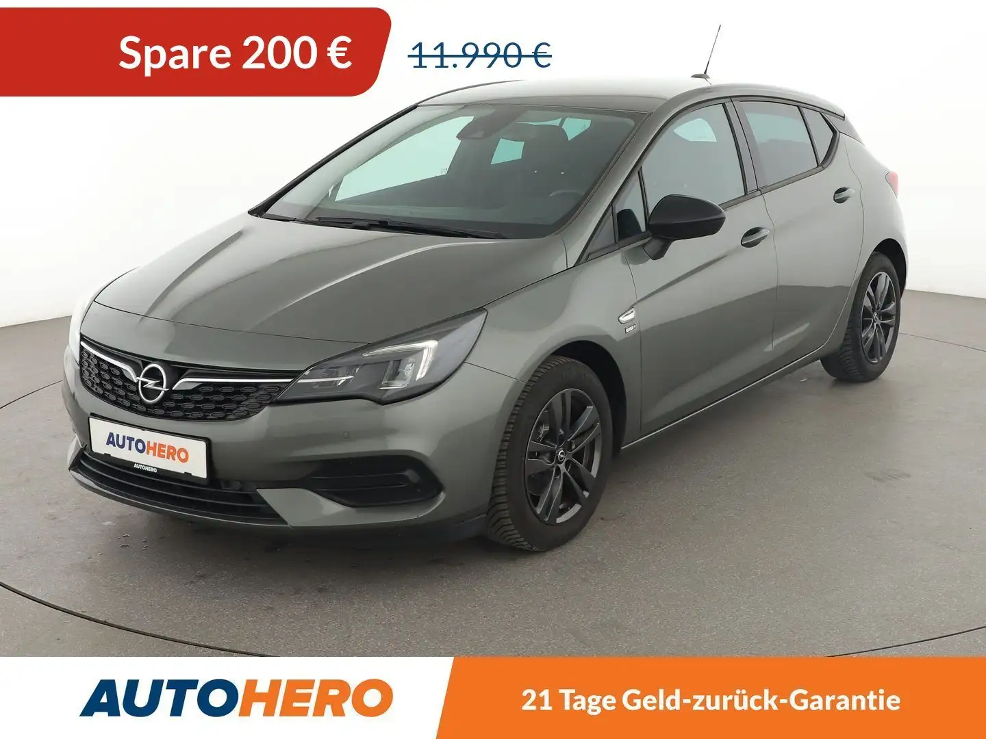 Opel Astra 1.2 Turbo Opel 2020 Start/Stop*NAVI*CAM*PDC*SHZ* Gris - 1