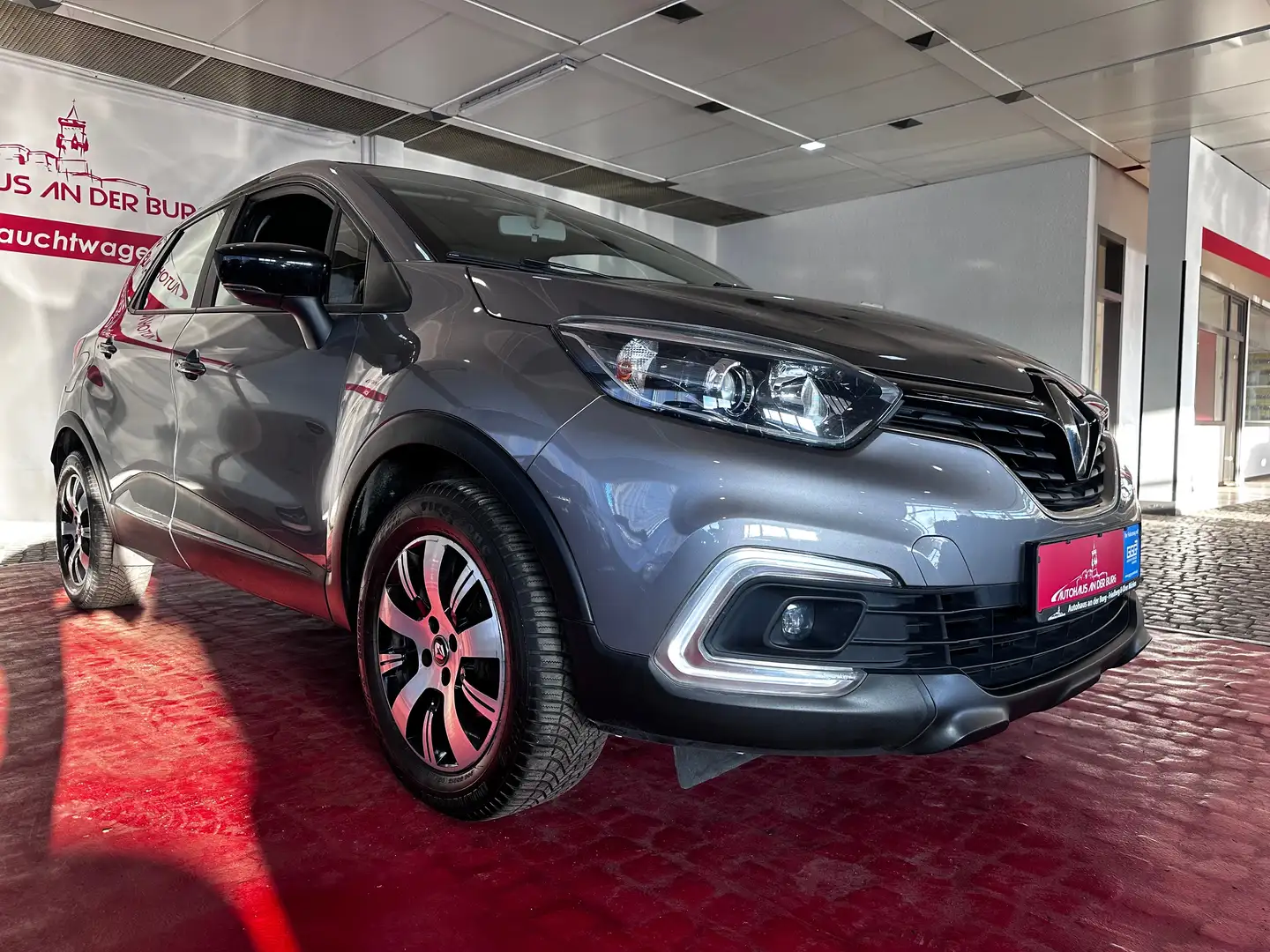 Renault Captur *Navi*Sitzheizung*Garantie* Gris - 1