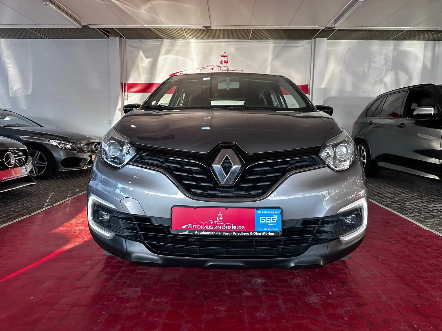 Renault Captur *Navi*Sitzheizung*Garantie* Gris - 2