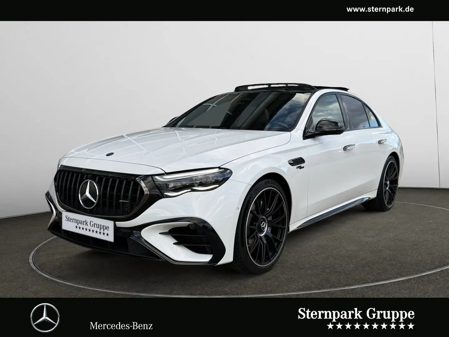 Mercedes-Benz E 53 AMG E 53 AMG 4M Hybrid Perf-Sitze+HYPER+Pano+CARBON+ Blanc - 1