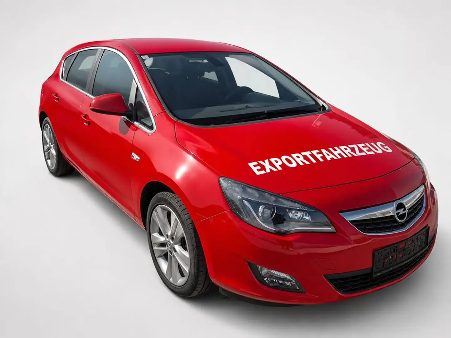 Opel Astra Astra1,4 Turbo Ecotec Cosmo EXPORTFAHRZEUG Rot - 1