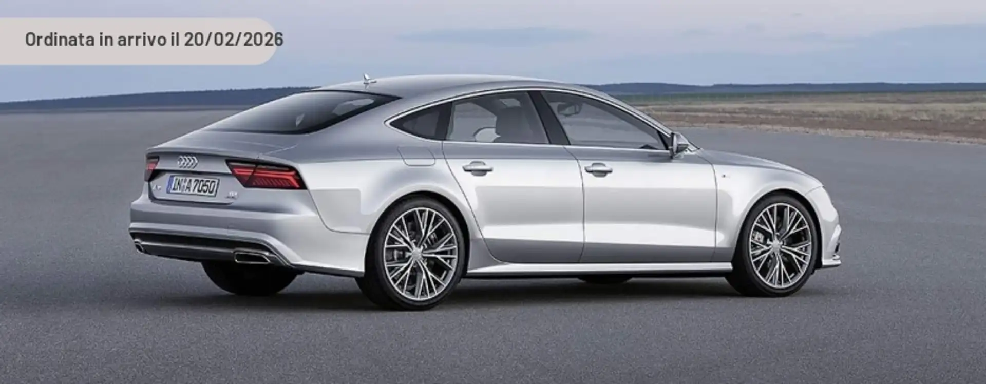 Audi A7 SPB 55 3.0 TFSI quattro ultra S tronic Business Ad Argento - 1