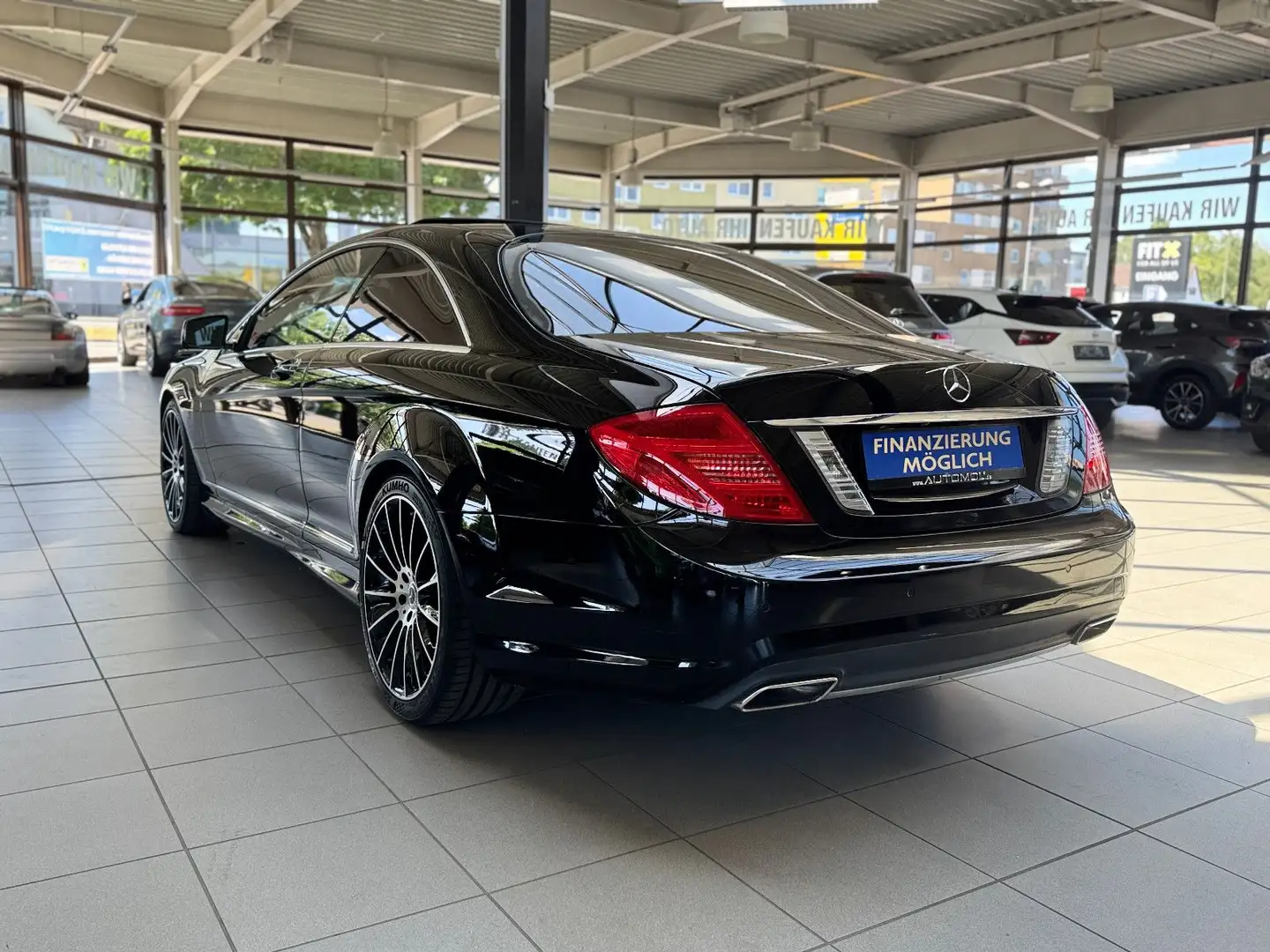 Mercedes-Benz CL 500 CL 550 4Matic AMG *H/K*Schiebedach* uvm. Schwarz - 2