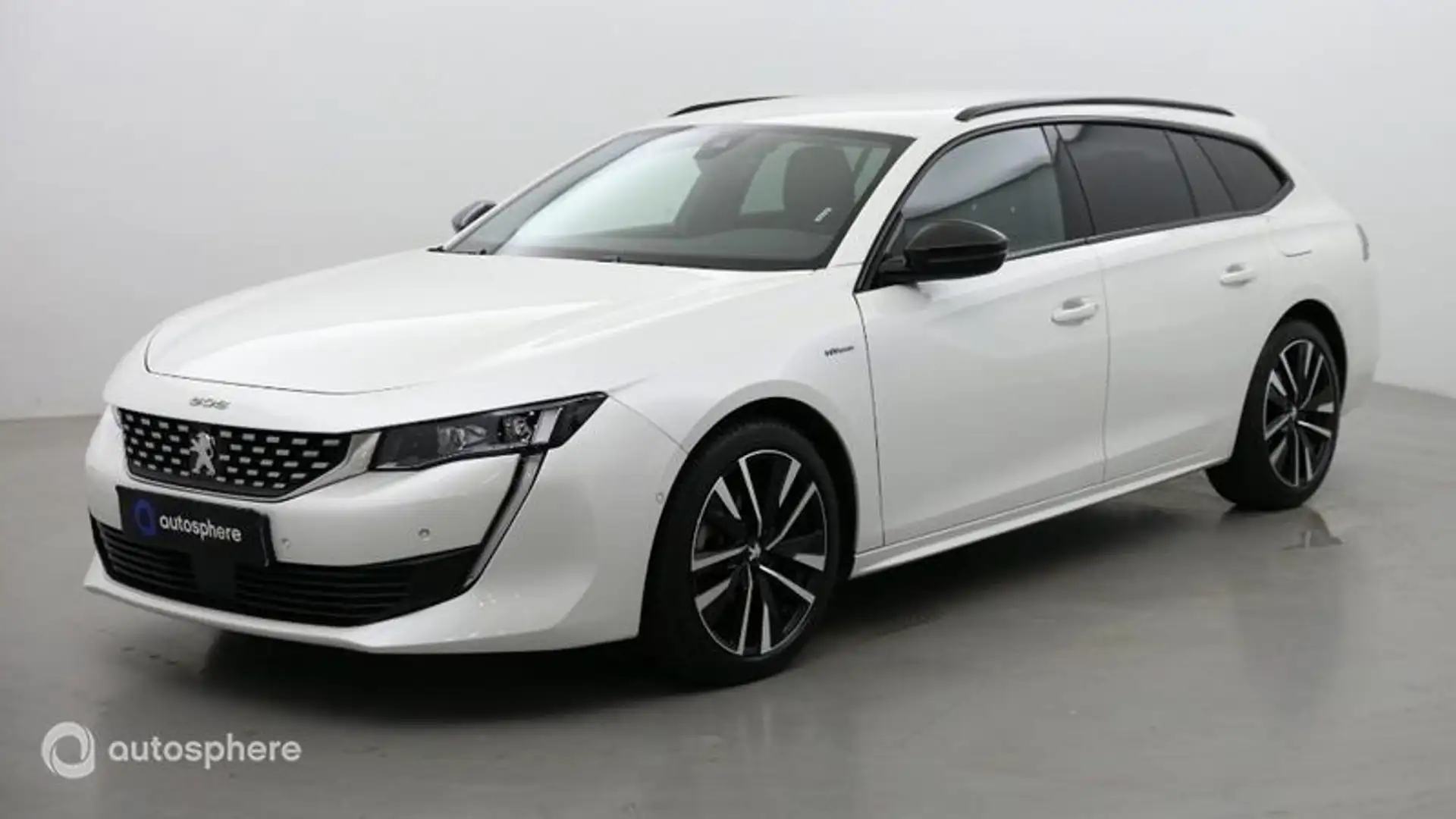 Peugeot 508 HYBRID 225ch GT e-EAT8 - 1